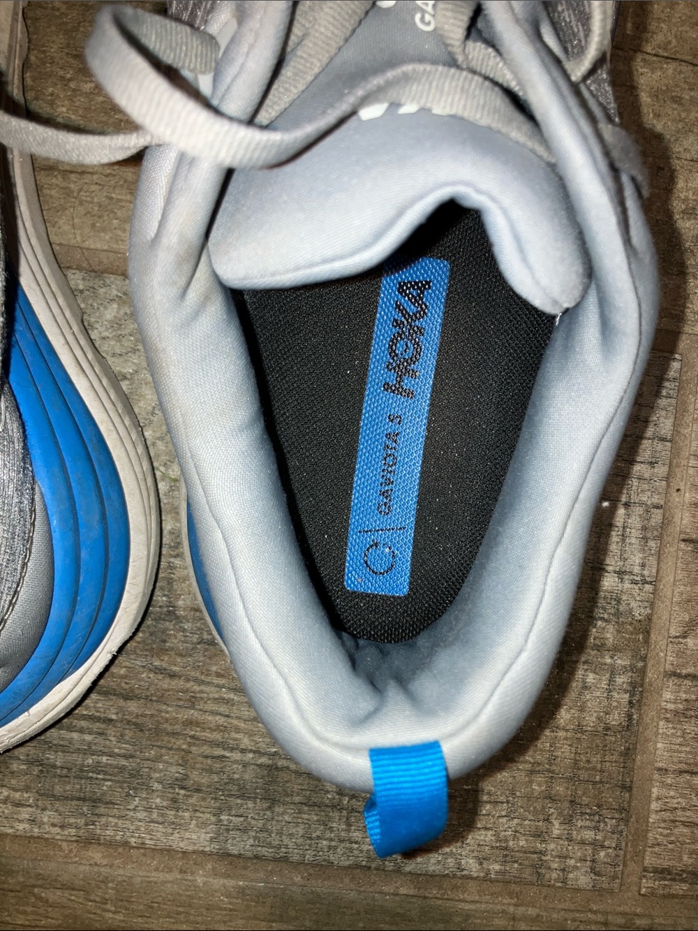 HOKA GAVIOTA 5 MENS RUNNING SNEAKERS - Picture 6 of 8
